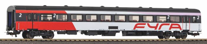 PIKO 97638 - H0 - Personenwagen ICR, Fyra, Ep. V